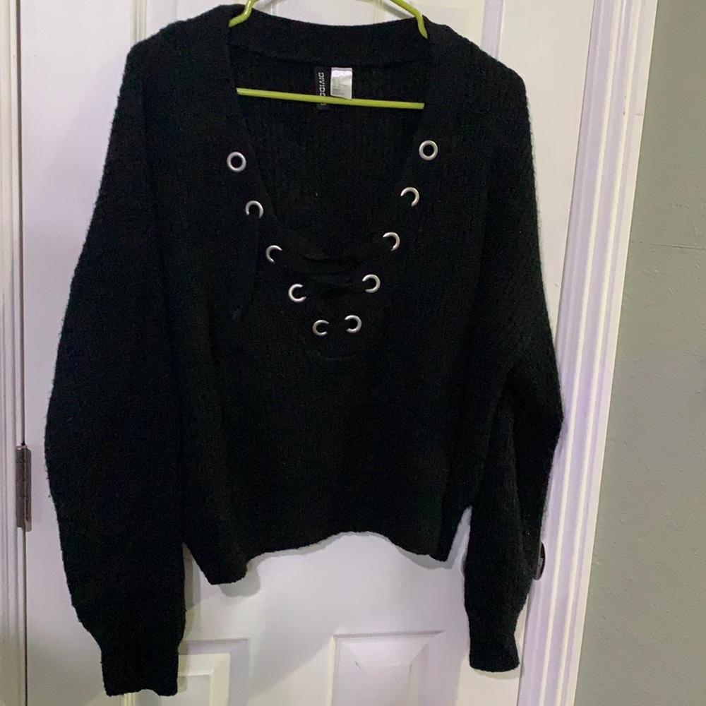 Black Sweater